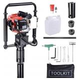 $289 GAS T Post Driver Lightweight Handheld 2 Stro