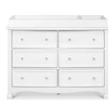 $299 DaVinci Kalani 6-Drawer Double Wide Dresser