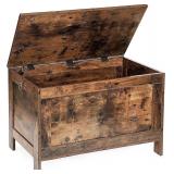 $60 HOOBRO Toy Box, Retro Wooden Look Storage Ches
