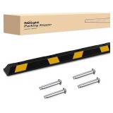 $69 Nilight 79' Heavy Duty Rubber Parking Curb, Ex