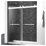 $799 68-72' W x 76' H Frameless Sliding Shower Doo