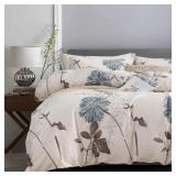 $70 SLEEPBELLA Cotton King Size Comforter, 600 Thr
