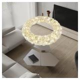 $199 Crystal with Remote Control 24' LED Dimmable