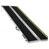 $480 Wheelchair Ramp Portable Folding Aluminum Ram