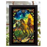 $105 Wild Wings 5386498020 Stained Glass Art (Free