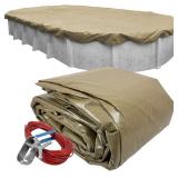 $86 Pool Mate 12 x 24 ft Extra Strength Sandstone