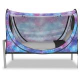 $76 Eclipse Bed Tent - Twin/Unicorn Galaxy