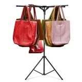 $40 Shimeyao Metal Shopping Bag Rack 51-71 Inch Ad