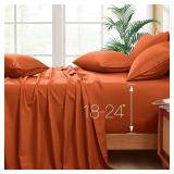 $26 Horbaunal Extra Deep Pocket Queen Sheets - Fit