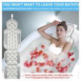 $40 Full Body Bath Pillow, Bath Pillows for Tub Fu