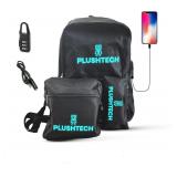 $26 Luminous Backpack - Waterproof USB Charging Ba