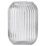 $32 Fixture Replacement, Ribbed Globe Glass Shade,