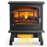 $60 ROVSUN Electric Fireplace Stove, 20'H Freestan