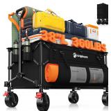 $70 Originsure 220L Collapsible Wagon Cart Foldabl