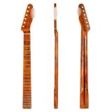 Vintage Maple Electric Guitar Neck 21 Frets Finger