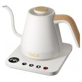 $60 20 oz. / 0.6 Liter Gooseneck Electric Kettle f