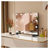 $101 Hollywood Makeup Mirror 23'*18', Countertop M