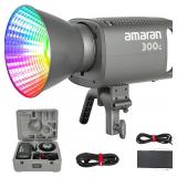 $455 Aputure Amaran 300c RGB COB Video Light Bowen