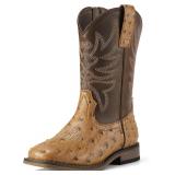 $46 Rollda Kids Cowboy Boots for Boys Girls Wester