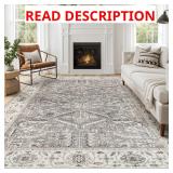 $90 8x10 Area Rugs for Living Room - Washable Soft