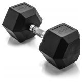 $49 CAP Barbell Coated Hex Dumbbell Weight - Singl