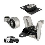 $60 BDFHYK 3PCS Engine Motor and Trans Mounts Comp