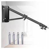 $55 MACTREM Ring Light Wall Mount, 71.65 /182cm Wa