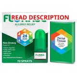 $17 Flonase Allergy Relief Nasal Spray, 24-Hour No