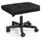 $63 Footrest Under Desk Leg Rest Ottoman Adjustabl