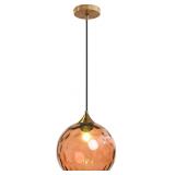 $60 7.9' Glass Globe Pendant Lighting Fixtures for