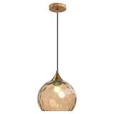 $60 7.9' Glass Globe Pendant Lighting Fixtures for