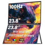 $420 InnoView 23.8' FHD Dual Portable Monitor 1920