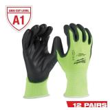 $48 X-Large High Visibility Level 1 Cut Resistant