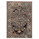 $174 Linon RUGVT4681 Vintage Collection Nain 8x10,