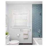 $86 Basic Collection Pre-Cut White Cordless Room D