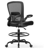 $163 FelixKing Drafting Chair - Ergonomic Tall Off