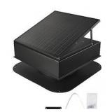 $195 VEVOR Roof Attic Exhaust Fan, 35W Smart Solar