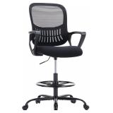 $65 DUMOS Drafting Chair - Counter Height Adjustab