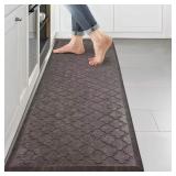 $40 HEBE Kitchen Mat Cushioned Anti Fatigue Comfor