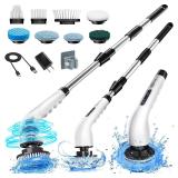 $45 Electric Spin Scrubber, Shower Scrubber Cordle