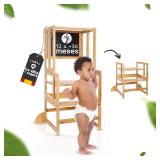 $60 Toddler Kitchen Tower Helper   Adjustable Stan