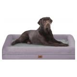 $71 Orthopedic Jumbo Dog Bed: XXL Waterproof Bolst