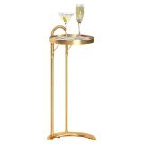 $34 SogesHome Martini Side Table with Terrazzo Pat