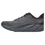 $201 Hoka One One Womens Clifton 8 Textile Anthrac