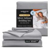 $120 Miracle Made Extra Luxe Soft, Queen Cool-to-t