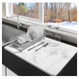 Stone Drying Mat for Kitchen Counter Marble Stone