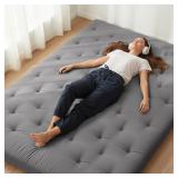 $84 ZonLi Japanese Floor Futon Mattress Queen Size