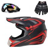 $60 SZ L- RED Youth Off-Road Motorcycle Helmets,Ch
