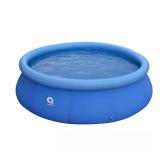 $63 Outdoor Backyard 10 ft. Round 30 in. Inflatabl