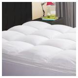 $80 Extra Thick Mattress Topper(Twin XL), Cooling